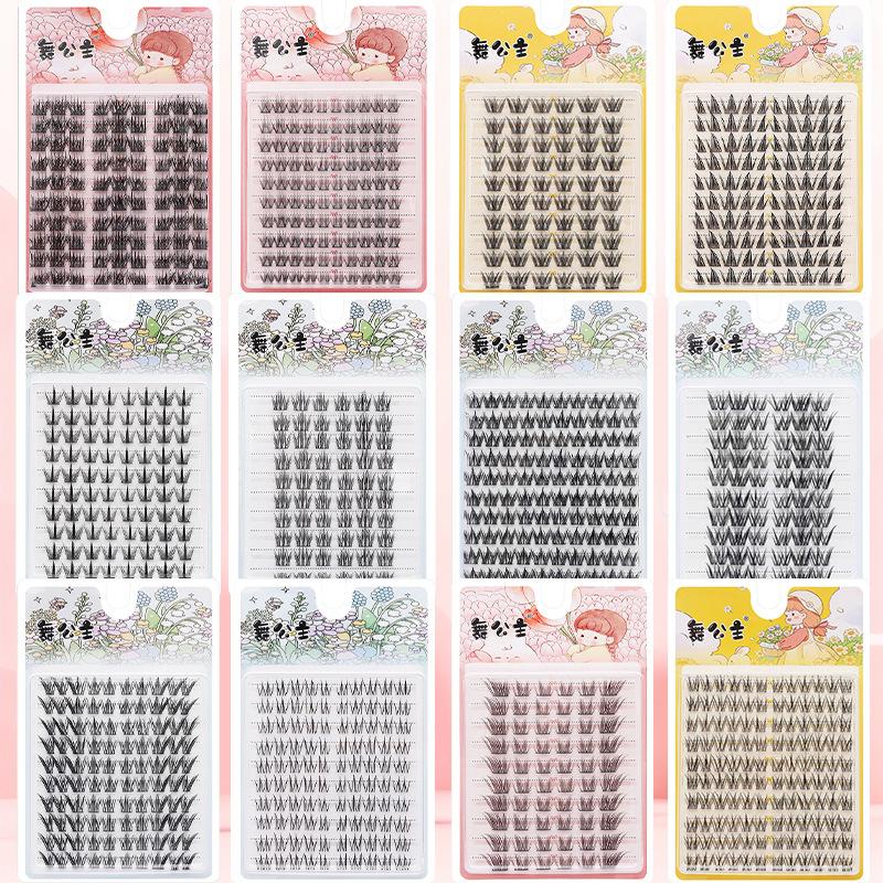 10 Rows Long-Lasting Individua - Eyelash Extension 评论和价格