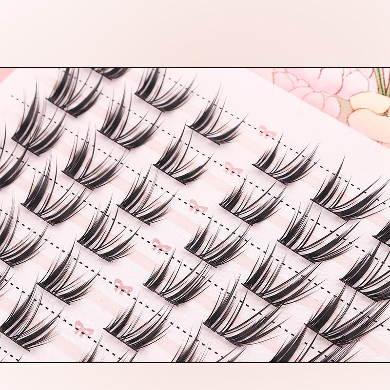 10 Rows Long-Lasting Individua - Eyelash Extension 评论和价格