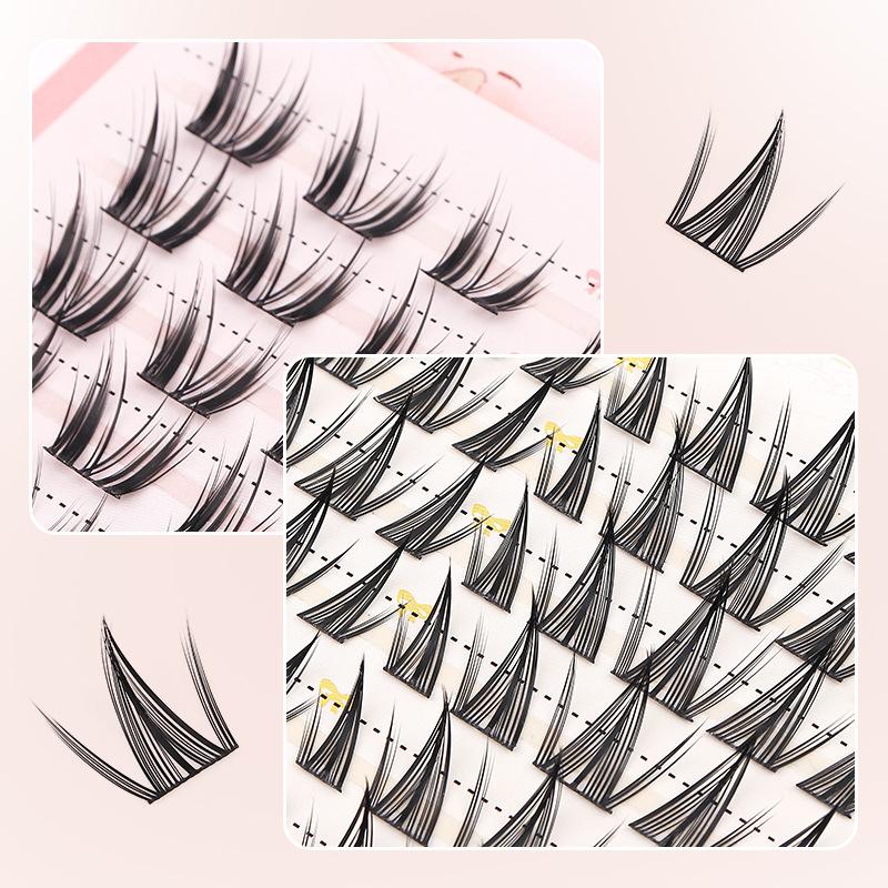 10 Rows Long-Lasting Individua - Eyelash Extension 评论和价格
