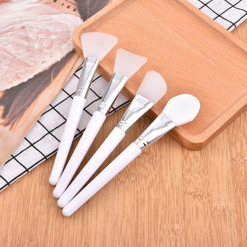 4Pcs/set White Makeup Silicone - Beauty Makeup Store 评论和价格