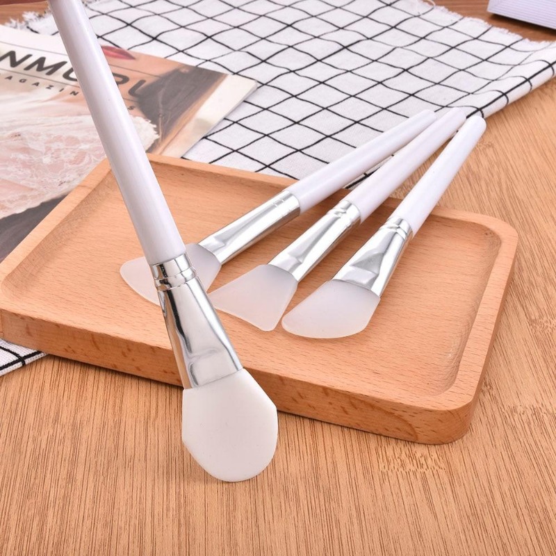 4Pcs/set White Makeup Silicone - Beauty Makeup Store 评论和价格