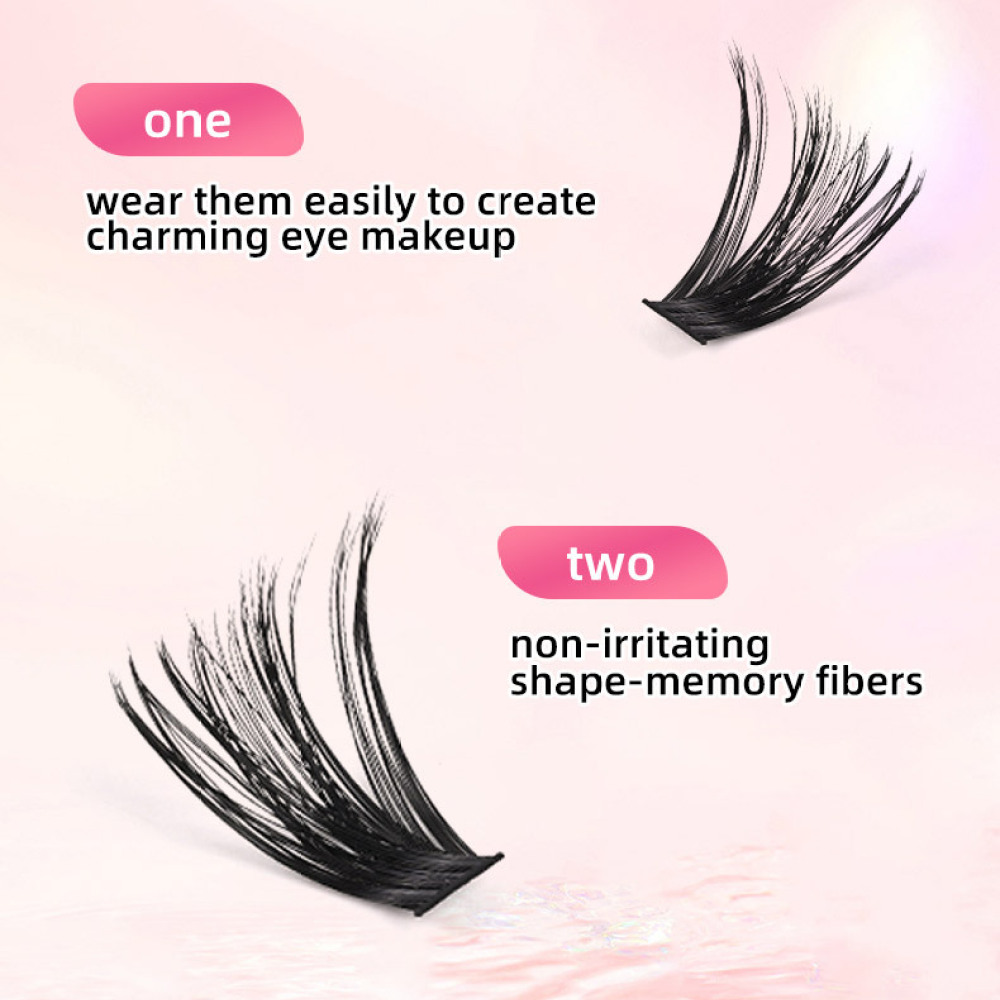 DIY Grafting False Eyelashes E - Beauty Makeup Look 评论和价格
