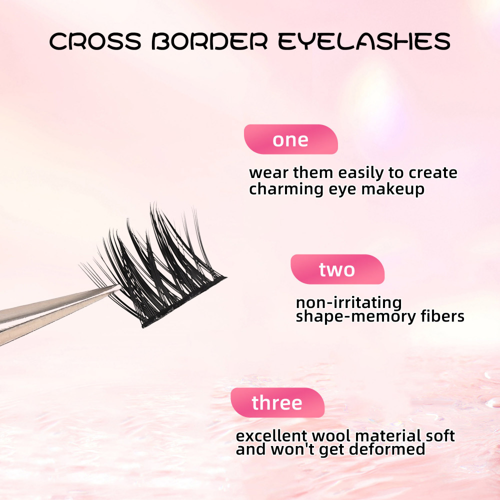 DIY Grafting False Eyelashes E - Beauty Makeup Look 评论和价格