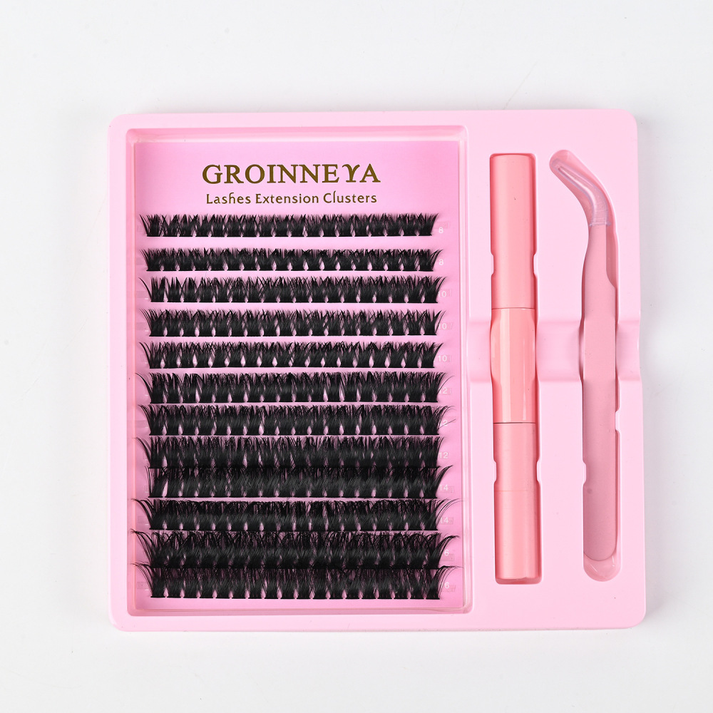 DIY Grafting False Eyelashes E - Beauty Makeup Look 评论和价格